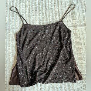 Katayone Adeli y2k embellished top